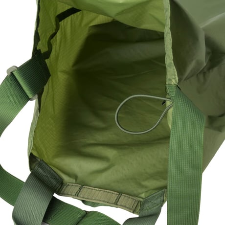 【 MIS 】RIPSTOP NYLON CARRYING BAG ( OLIVE )