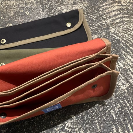 【 LONG SET ORIGINAL 】LSD-141 ORIGINAL BANK WALLET ( 全3色 )