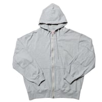 【 IMPRESTORE 】Thompson - T-cloth Zip Hoodie ( HEATHER GRAY )