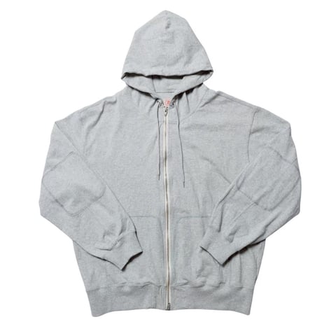 【 IMPRESTORE 】Thompson - T-cloth Zip Hoodie ( HEATHER GRAY )