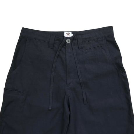 【 Moloch 】Swollen Shorts ( BLACK )