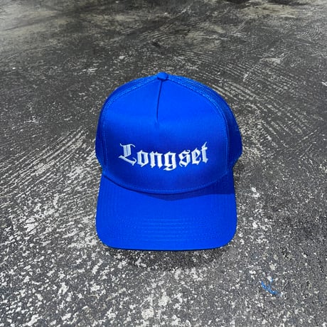 【 LONG SET ORIGINAL 】LSD-129 “Melencolia” MESH CAP ( 全8色 )