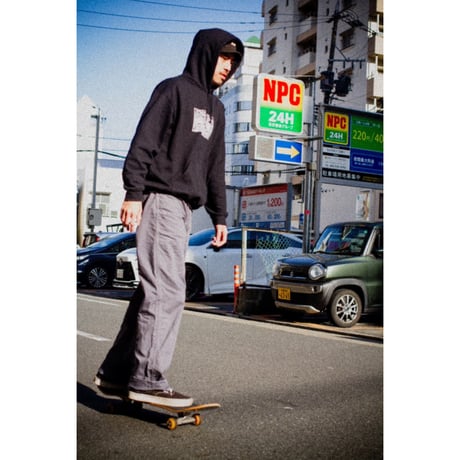 【 UNVERGE x LONG SET 】FAR EAST FRISCO PANT ( GREY )