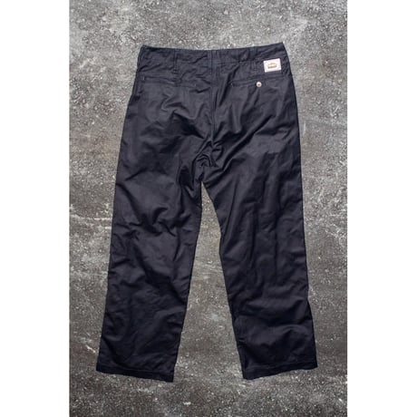 【 UNVERGE x LONG SET 】FAR EAST FRISCO PANT ( BLACK )
