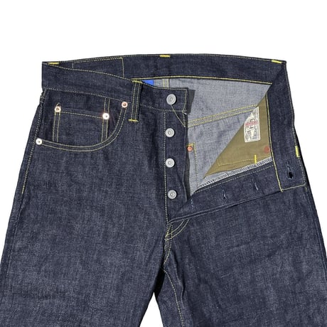 【 Cushman for LONG SET 】Classic 5-Pocket Denim Pant