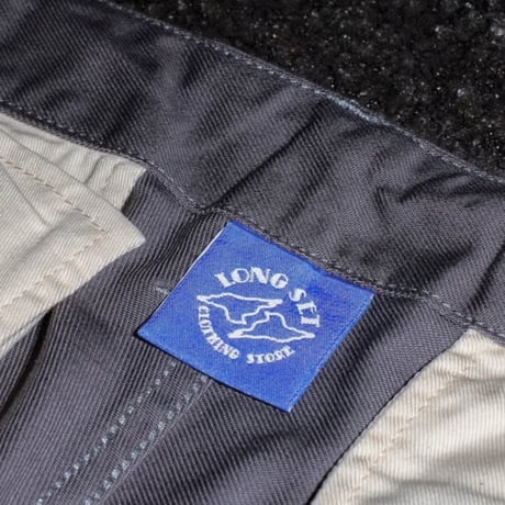 【 UNVERGE x LONG SET 】FAR EAST FRISCO PANT ( GREY )