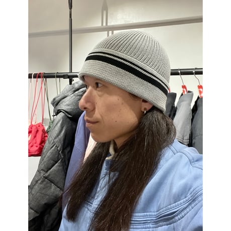 【 LONG SET ORIGINAL 】LSD-144 ORIGINAL KNIT HAT ( 全3色 )