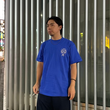 【 LONG SET ORIGINAL 】LSD-131 "DOG TOWN" S/S T-SHIRT ( 全3色 )