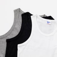 【 Robert P. Miller 】Panel Rib Tanktop ( 全3色 )