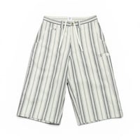 【 Moloch 】Swollen Shorts II ( NATURAL STRIPE )