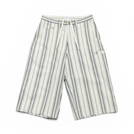 【 Moloch 】Swollen Shorts II ( NATURAL STRIPE )