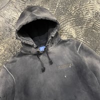【 LONG SET ORIGINAL 】LSD-125 CAN’T BE FADED P/O HOODIE ( SUN-FADED BLACK )
