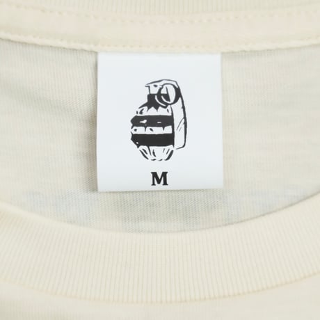 【 Moloch × Tsutomu Date 】FRUITS FRAIS Tee ( NATURAL )