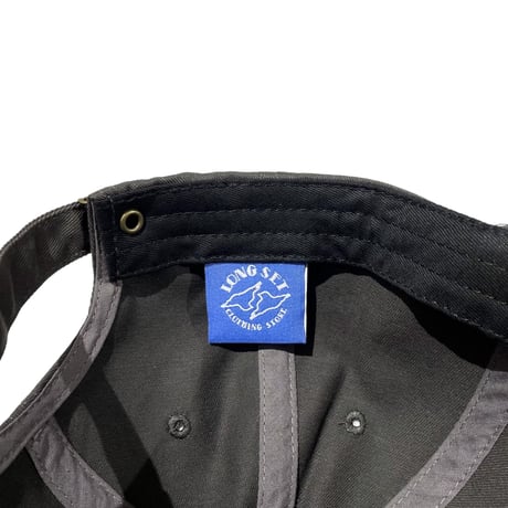 【 OSB × LONG SET 】LSD-084 "OINARI-KUN" COTTON TWILL CAP ( VINTAGE BLACK )