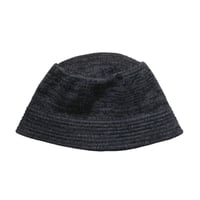 【 Moloch × LONG SET 】Lexington Hat III ( MIX BLACK / 当店別注カラー )
