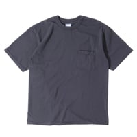 【 WALLA WALLA SPORT 】6oz TUBE POCKET TEE ( USED BLACK )