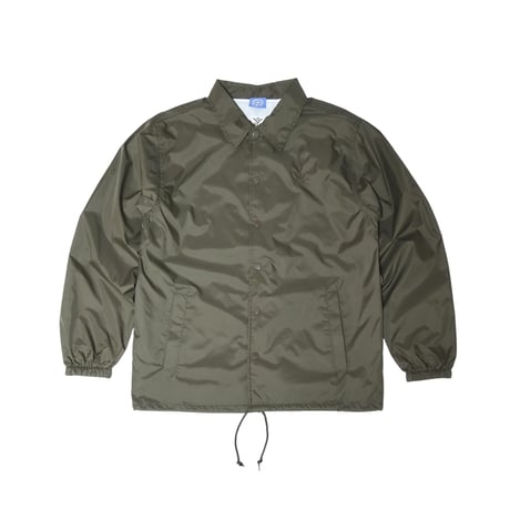 【 Moloch × LONG SET 】“Manuscript” Coach Jacket ( SEAL BROWN )