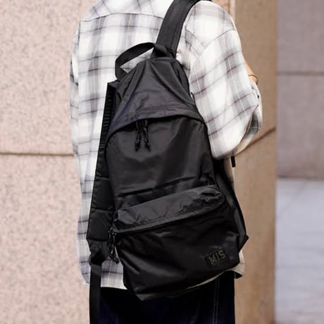 【 MIS 】DAYPACK ( BLACK )