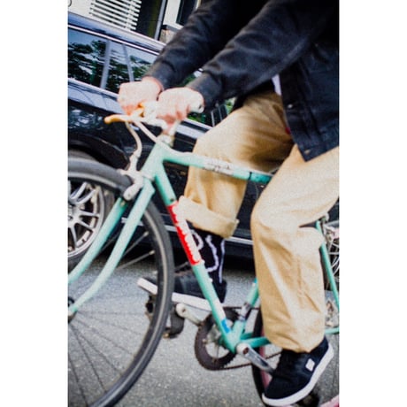 【 UNVERGE x LONG SET 】FAR EAST FRISCO PANT ( BEIGE )