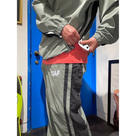 【 IMPRESTORE for LONG SET 】Jason - Piste Top & Christina - Piste Pants ( GRAY )
