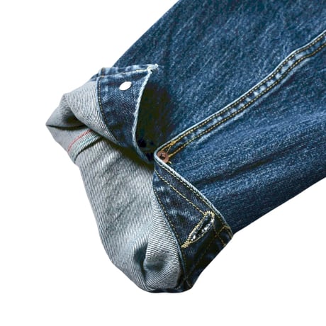 【 IMPRESTORE 】Emmett Brown - Tailored Jacket ( BLUE DENIM VINTAGE WASH )