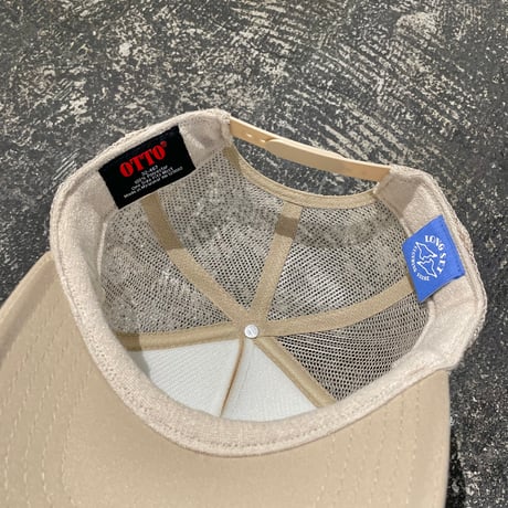 【 LONG SET × SCUMBOY 】LSD-136 “TSUBAME” MESH CAP ( 全6色 )