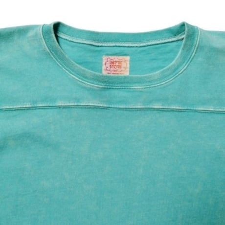 【 IMPRESTORE 】Sonya - T-cloth V.D Football Half Sleeve ( KINMIYA BLUE )