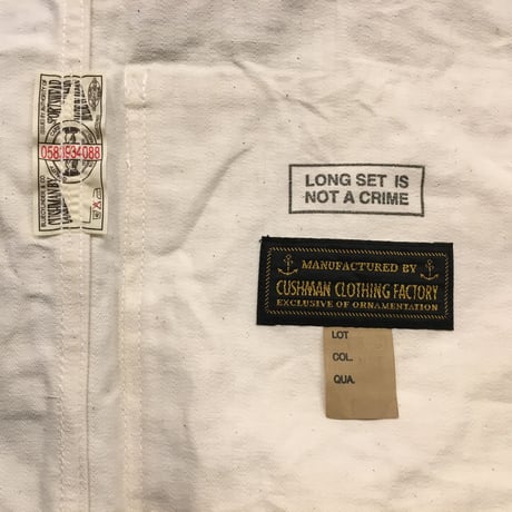 【 CUSHMAN × LONG SET 】LSD-034 "CHINA DRAGON" COVERALL