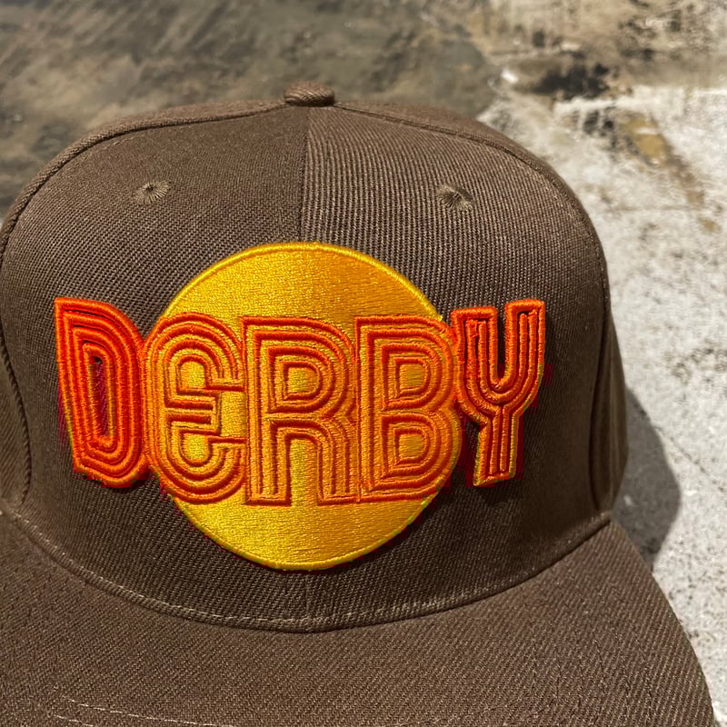 ダービー オブ サンフランシスコ ゴールド ロゴ スナップバック キャップ 楽天市場】DERBY OF SANFRANSCISCO ダービーオブ