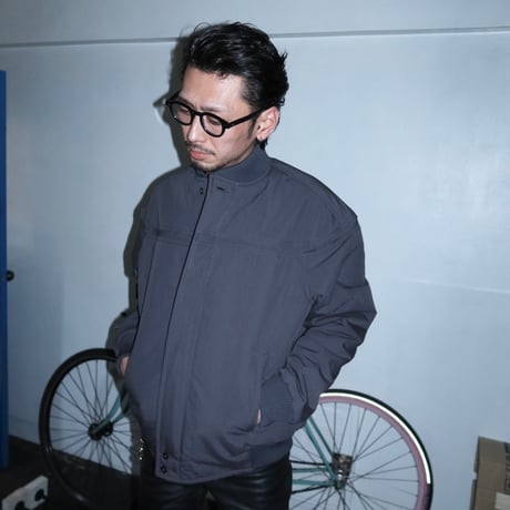 【 Moloch 】Alcatraz Jacket ( CHARCOAL )