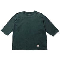 【 IMPRESTORE 】Sonya - T-cloth V.D Football Half Sleeve ( FADED GREEN )