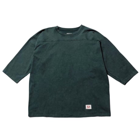 【 IMPRESTORE 】Sonya - T-cloth V.D Football Half Sleeve ( FADED GREEN )