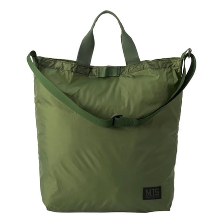 【 MIS 】RIPSTOP NYLON CARRYING BAG ( OLIVE )