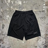 【 LONG SET ORIGINAL 】LSD-120 “LS SPORT” DRY SHORT ( BLACK )