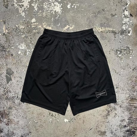 【 LONG SET ORIGINAL 】LSD-120 “LS SPORT” DRY SHORT ( BLACK )
