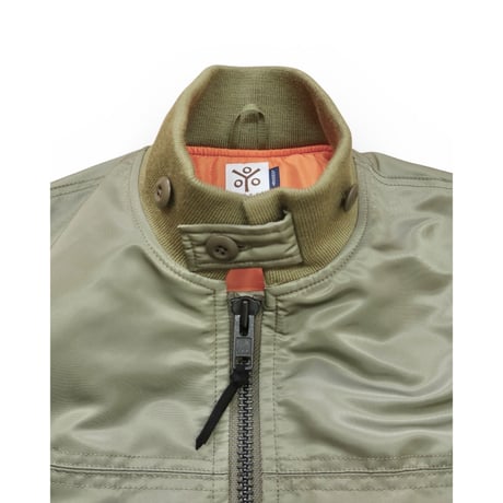 【 Moloch × LONG SET 】MG-8 MOD JACKET ( OLIVE )