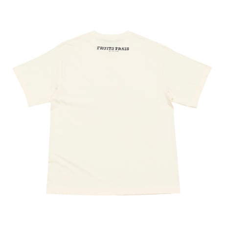 【 Moloch × Tsutomu Date 】FRUITS FRAIS Tee ( NATURAL )