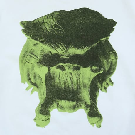 【 Moloch 】“Battle Mask” Crewneck ( WHITE )