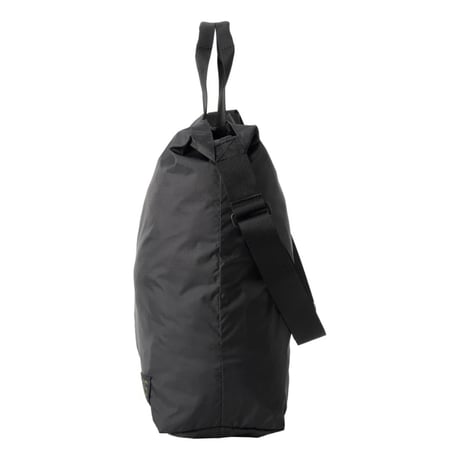 【 MIS 】RIPSTOP NYLON CARRYING BAG ( BLACK )