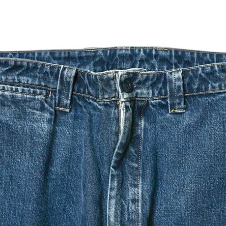 【 IMPRESTORE 】Tom - 10 Pockets Pants ( BLUE DENIM VINTAGE WASH )