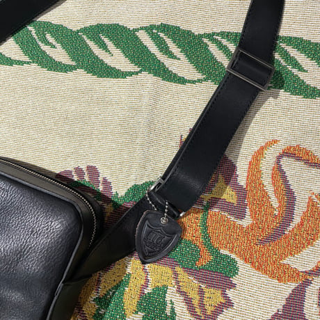 【 JOUR ORT × HTC 】Small Body Bag ( BLACK )