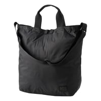 【 MIS 】RIPSTOP NYLON CARRYING BAG ( BLACK )
