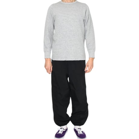 【 WALLA WALLA SPORT 】U.S. MADE THERMAL CREW ( HEATHER GREY )
