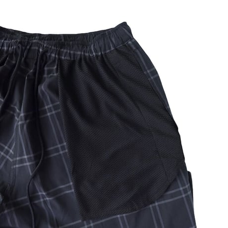 【 Moloch 】Youth Shorts ( BLACK CHECK )