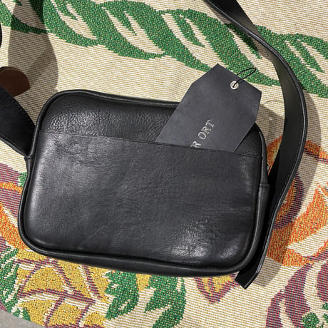 【 JOUR ORT × HTC 】Small Body Bag ( BLACK )