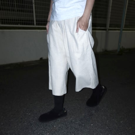 【 Moloch 】Swollen Shorts ( NATURAL )