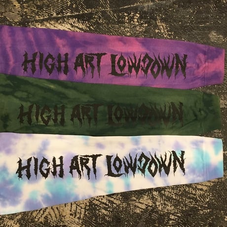 【 THE ARROW BOYS × LONG SET 】LSD-036 "DARK THRONE" L/S T-SHIRT ( MARBLE )