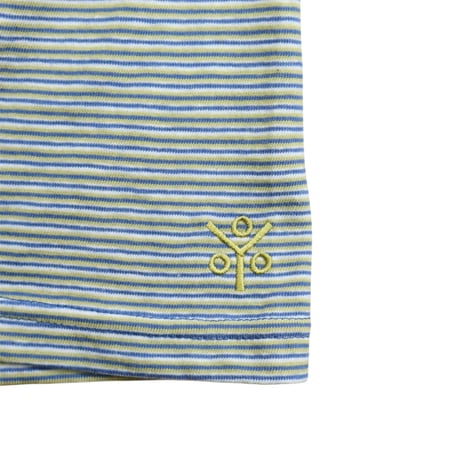 【 Moloch 】“GORDIE” S/S TEE II ( BLUE )