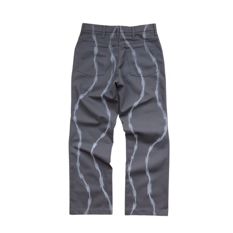 【 Moloch 】“Arkham” Pants ( CHARCOAL )