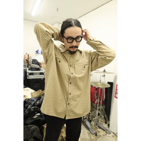 【 Moloch 】Dune Shirt ( SAND )